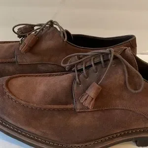 Fratelli Rossetti | Shoes | Fratelli Rossetti Suede Oxfords  display picture 1